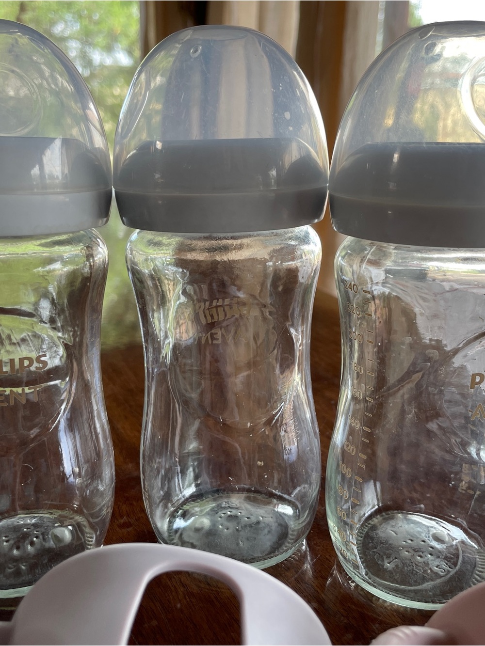 Avent Glass Baby Bottle (3)